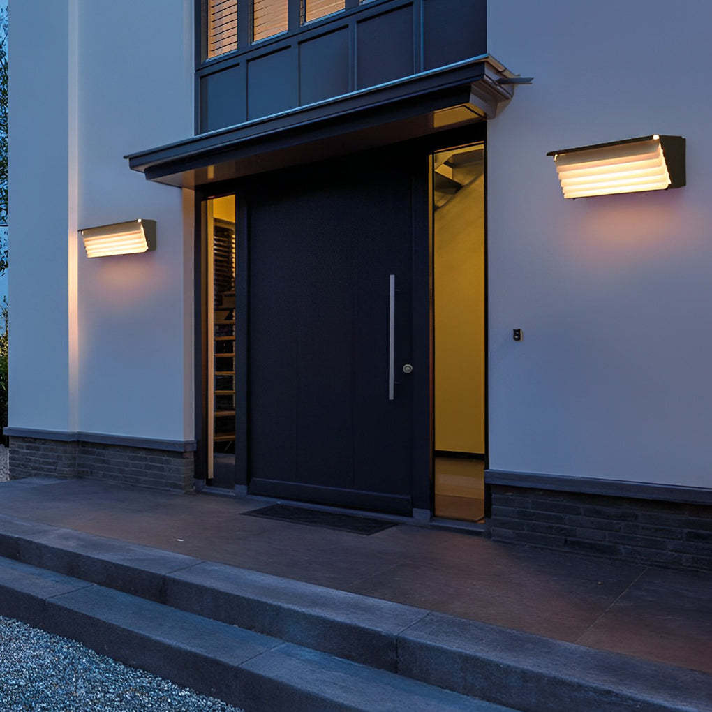Creative Waterproof LED Modern Outdoor Wall Lamp Wall Sconce Lighting-Lighom