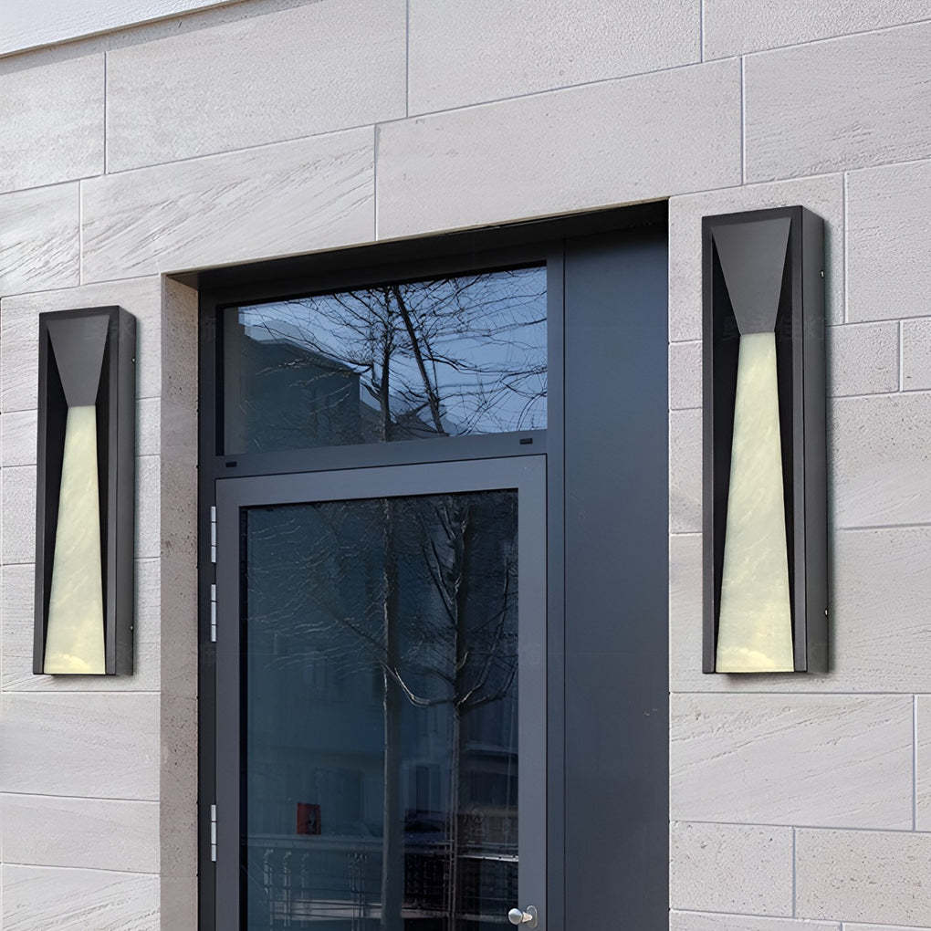 Rectangle 20W LED Waterproof Modern Wall Sconces Lighting Wall Lights Fixture-Lighom