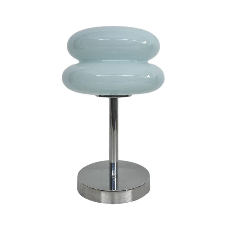 USB Glass Burger Warm Modern Table Lamp