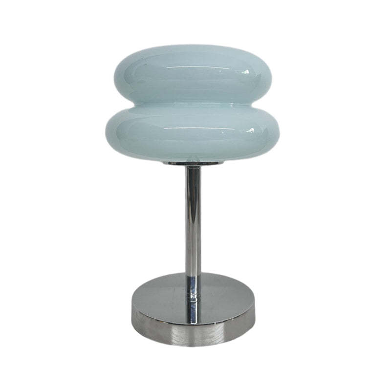 USB Glass Burger Warm Modern Table Lamp