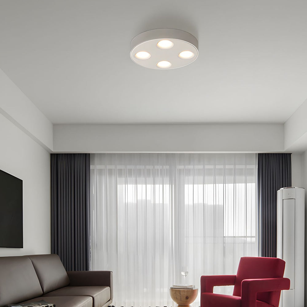 Peg LED Flush Mount Ceiling Light