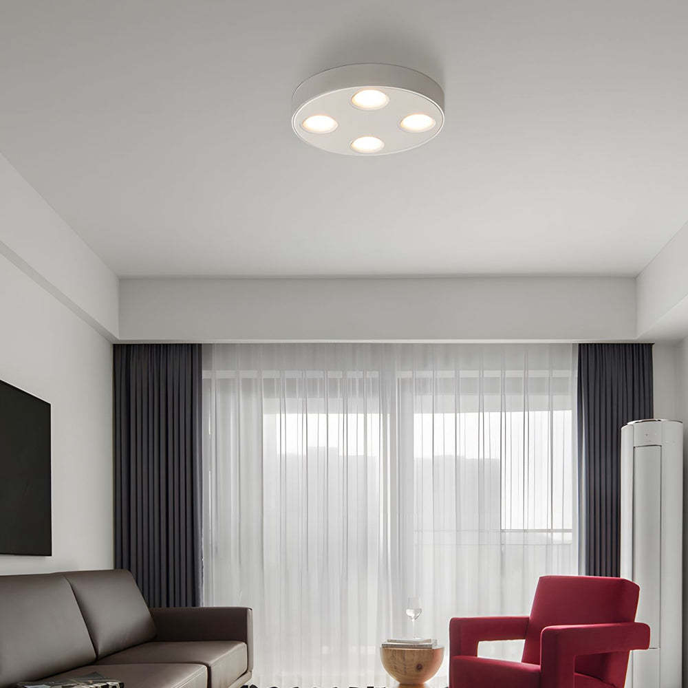 Peg LED Flush Mount Ceiling Light
