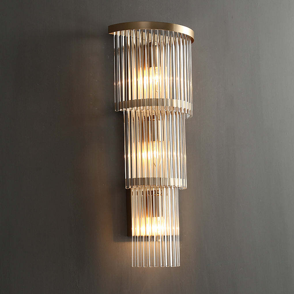 Crystal Warm Nordic Wall Sconce