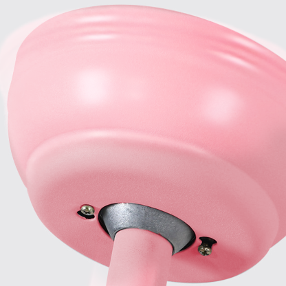 Modern Variable Frequency 6-gear Wind Speed Ultra Silent Kids Ceiling Fan-Lighom