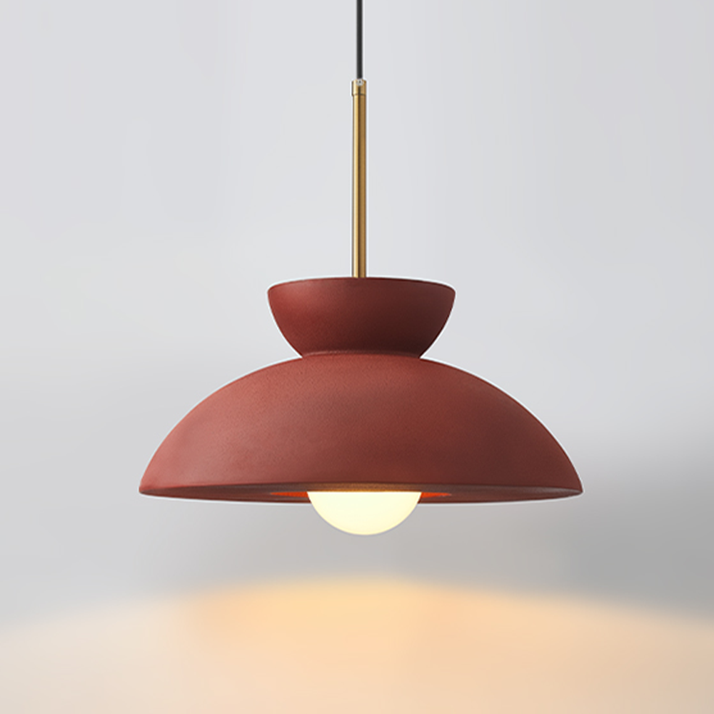 Nordic Minimalist Resin Pendant Light For Dining Room