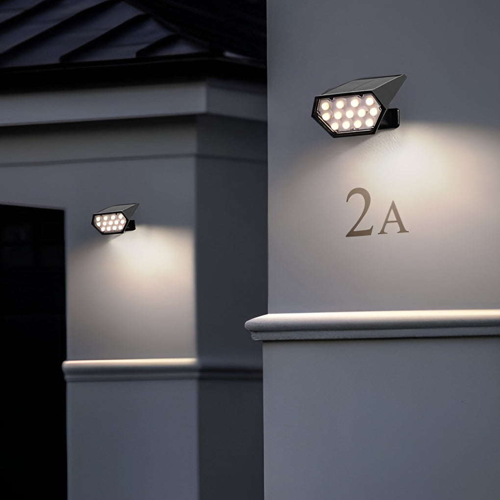 Solar Adjustable LED Outdoor Landscape Spotlight