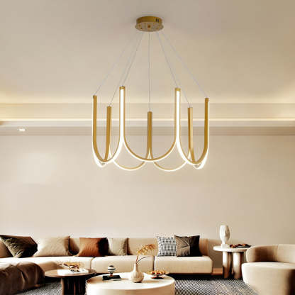 Minimalist Dimmable LED Nordic Pendant Chandelier