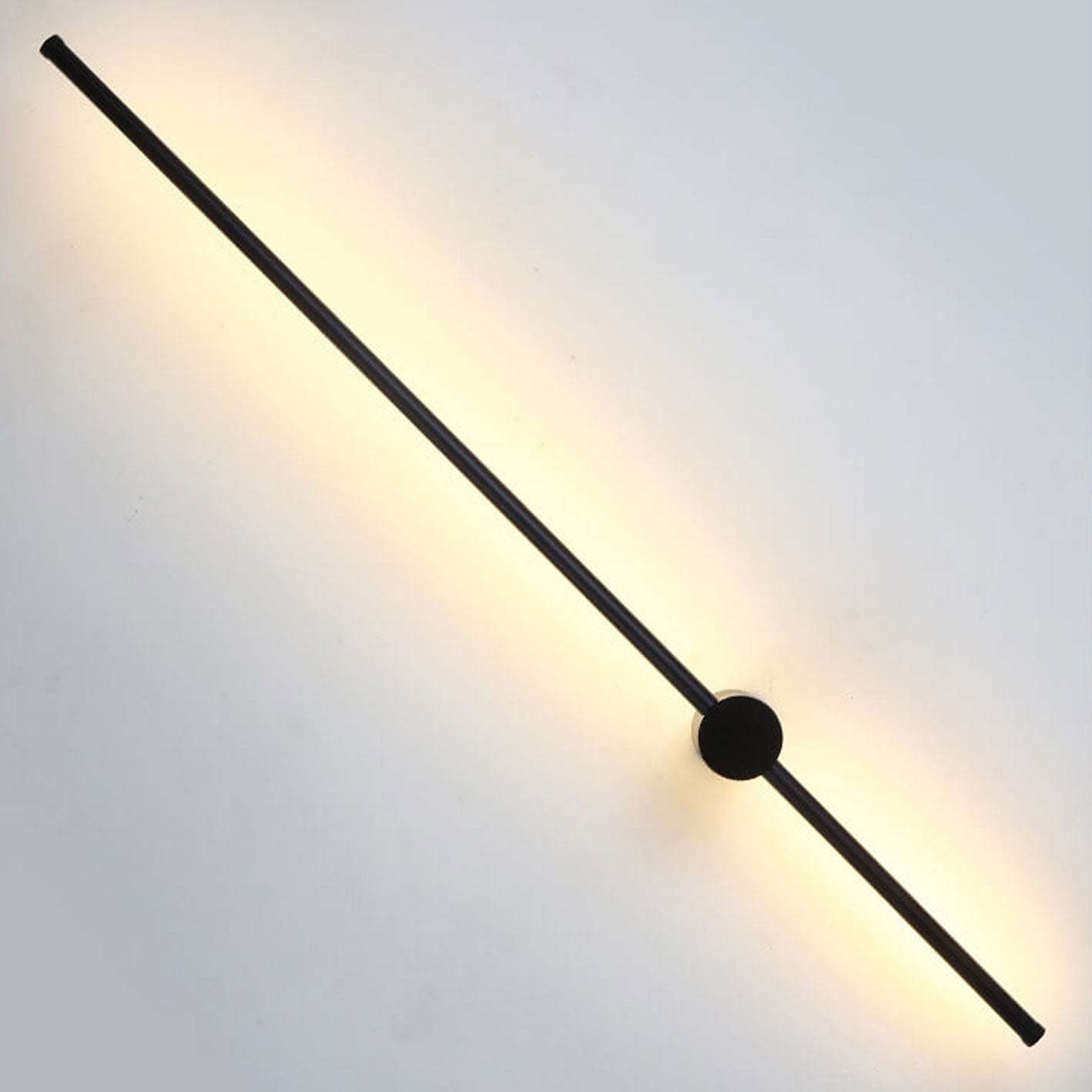 Minimalist Strip Aluminum LED Sconce