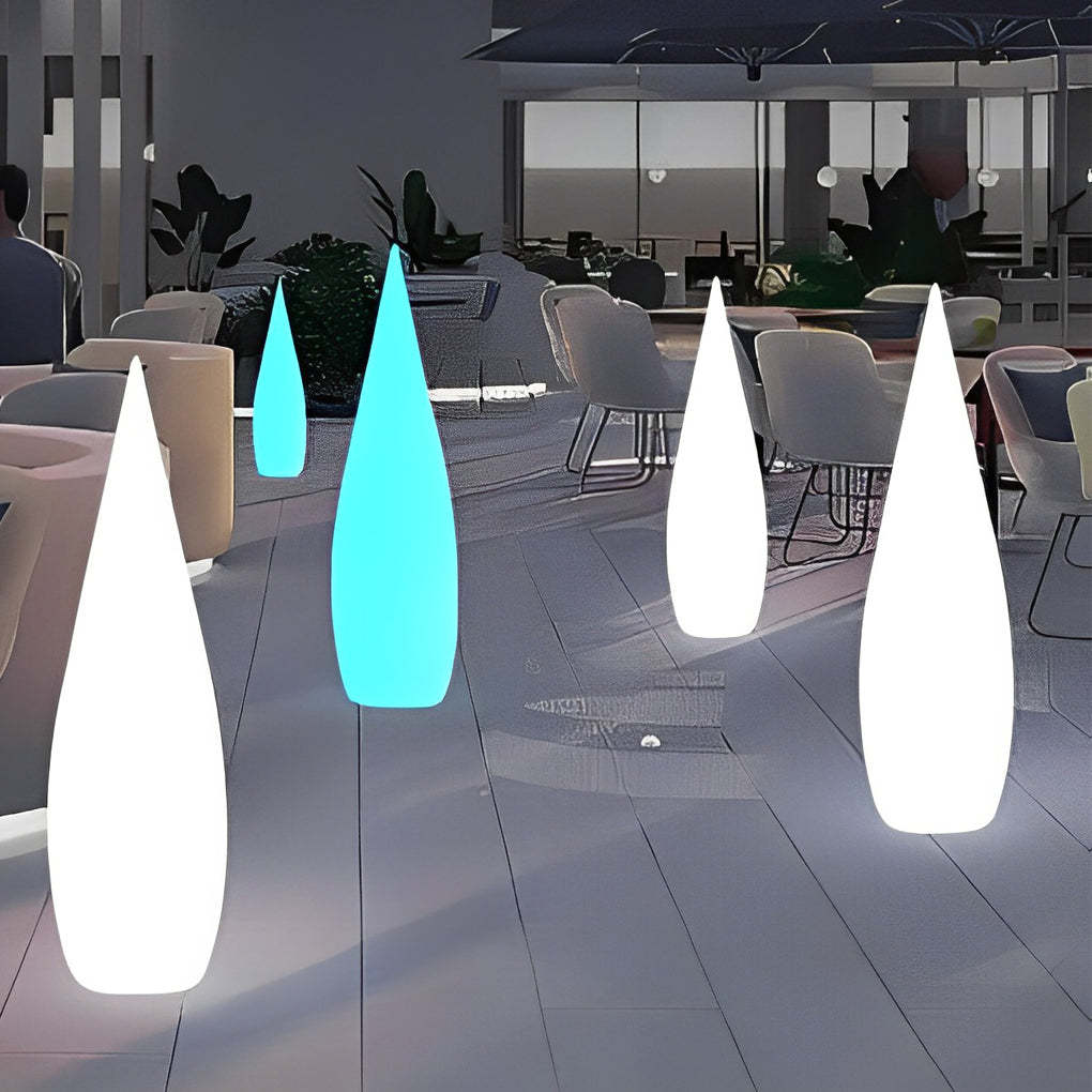 Three-Way Powered Water Drop LED Floor Lamp-Lighom