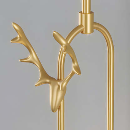 Antlers Decor Rings Dimmable LED Modern Pendant Light
