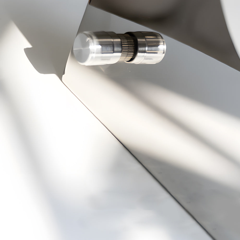 Cream White Glass Ball LED Wall Light with Dimmable Feature-Lighom