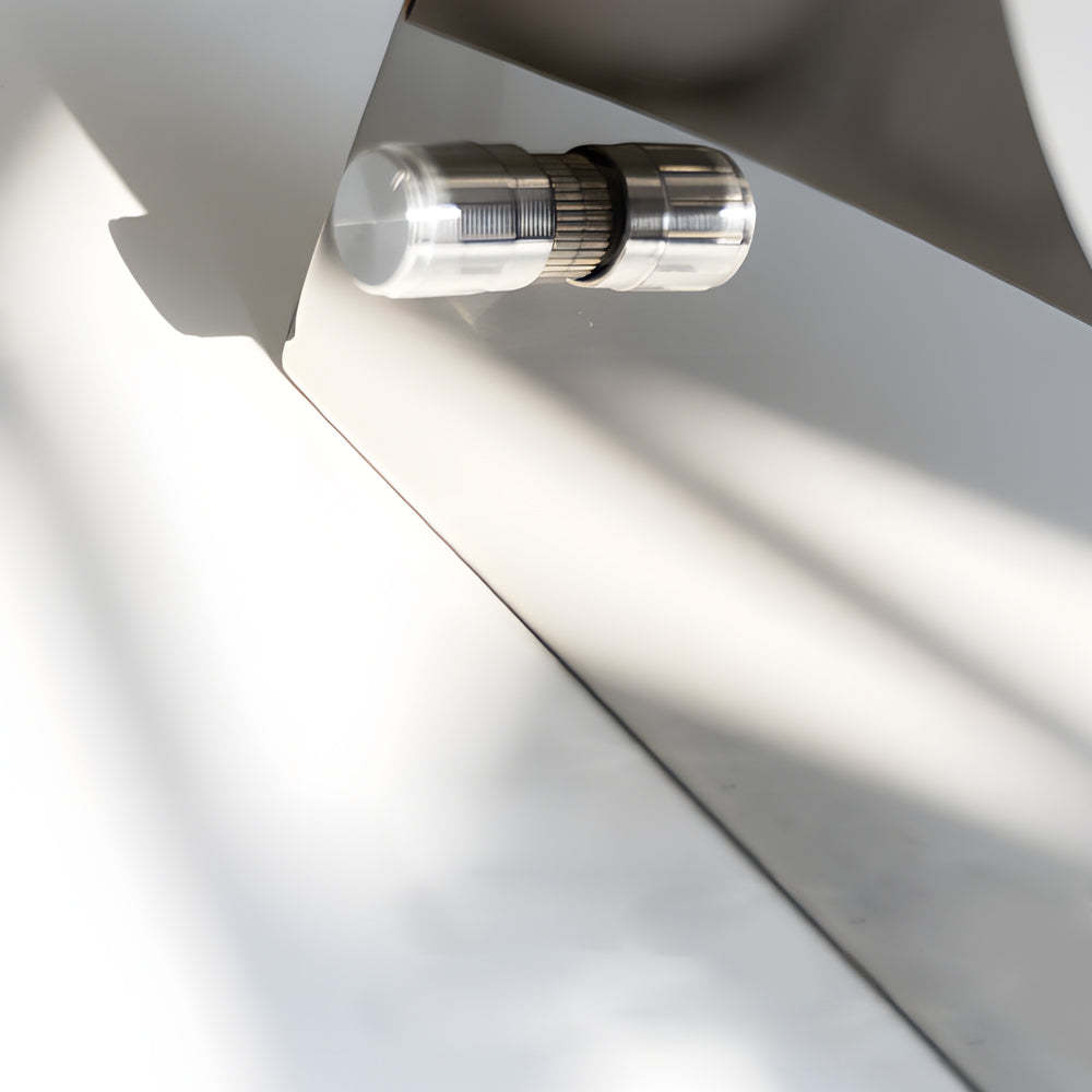 Cream White Glass Ball LED Wall Light with Dimmable Feature-Lighom