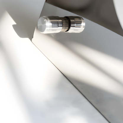 Cream White Glass Ball LED Wall Light with Dimmable Feature-Lighom