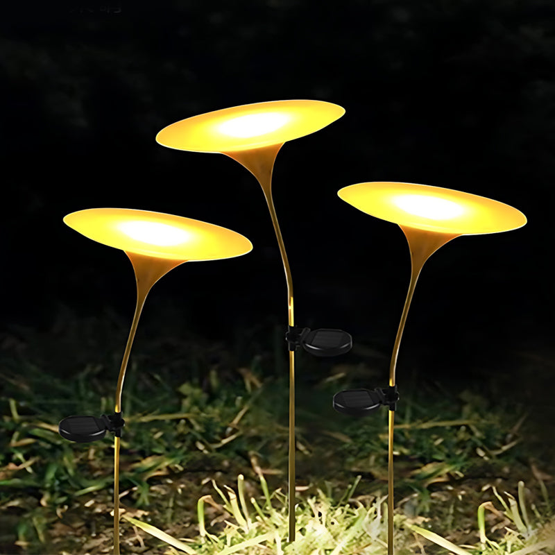 Mushroom Adjustable Smart Modern Solar Lawn Light