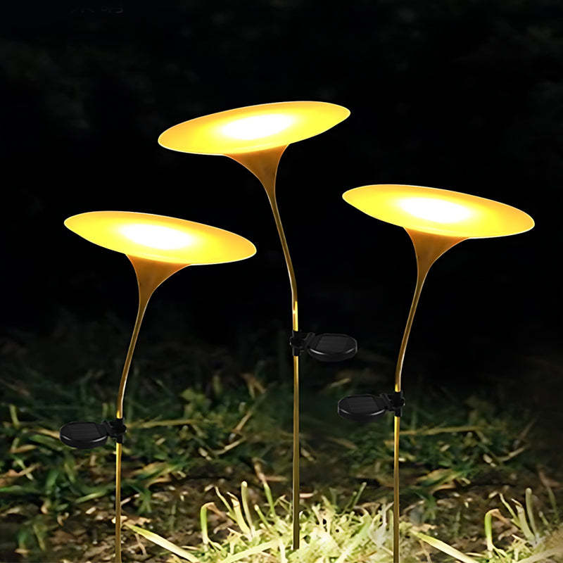 Mushroom Adjustable Smart Modern Solar Lawn Light