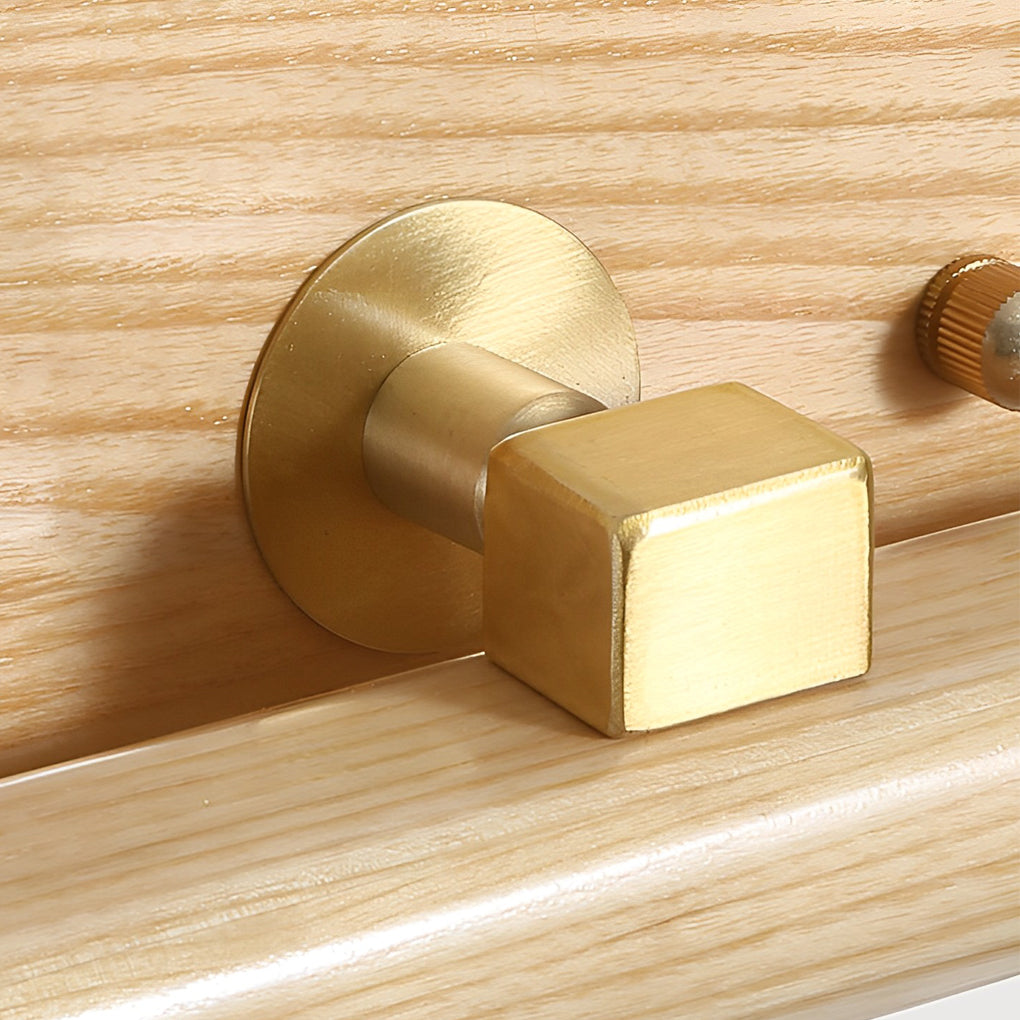 15''/23''/35'' Bathroom Vanity Light with Rotatable Wood LED Fixture-Lighom