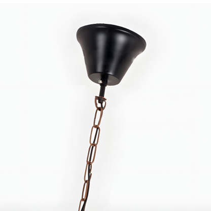 Retro Wood Bamboo Tube Cuboid Pendant Light