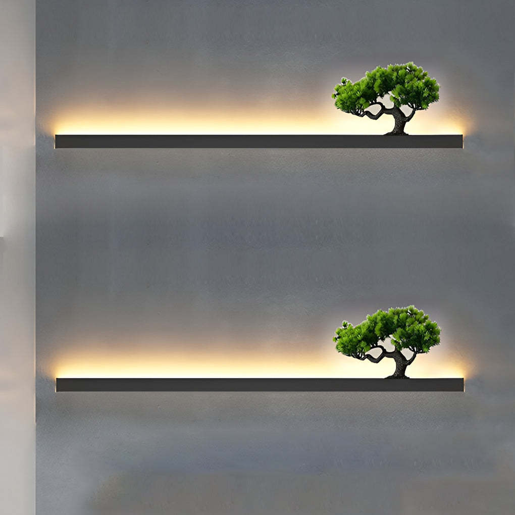 Waterproof Strip Landscape Decorative Modern Outdoor Wall Lights Sconces-Lighom