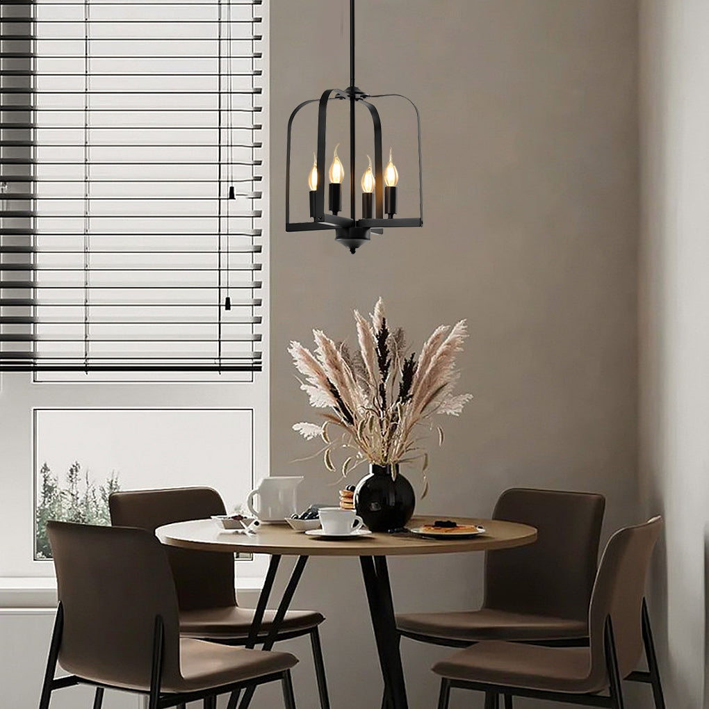 Iron Cage American Country Chandelier