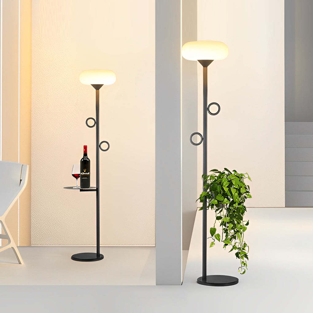 Remote Control LED Outdoor Rod Floor Accent Lamp-Lighom
