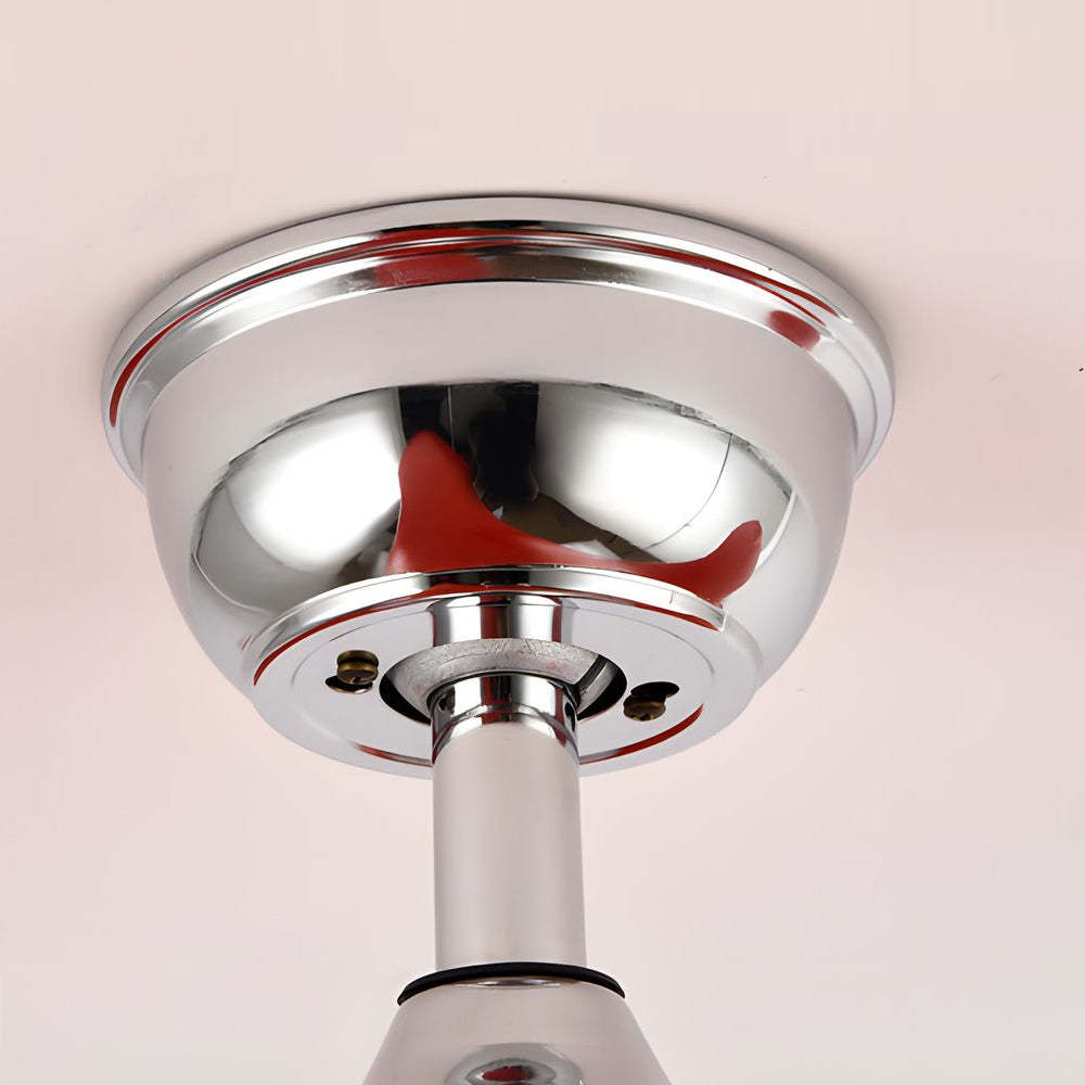 Envy 52" 3-Blade LED Ceiling Fan with Lights and Remote 6 Fan Speeds Ceiling Fan Light for Living Room-Lighom