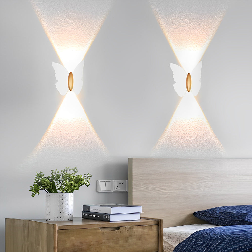 Butterfly Up and Down Light LED Waterproof Outdoor Wall Washer Lights-Lighom