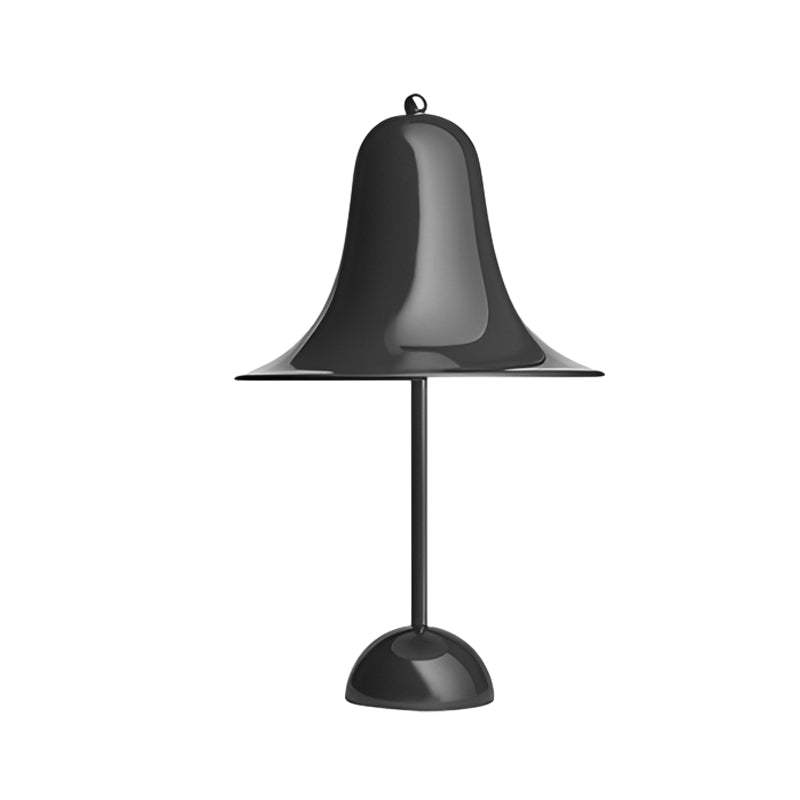 Polished Iron LED Nordic Portable Hat Table Lamp-Lighom