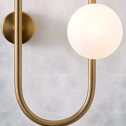 Creative 4 Glass Ball Bubbles LED Post-Modern Decorative Wall Sconces Lighting-Lighom