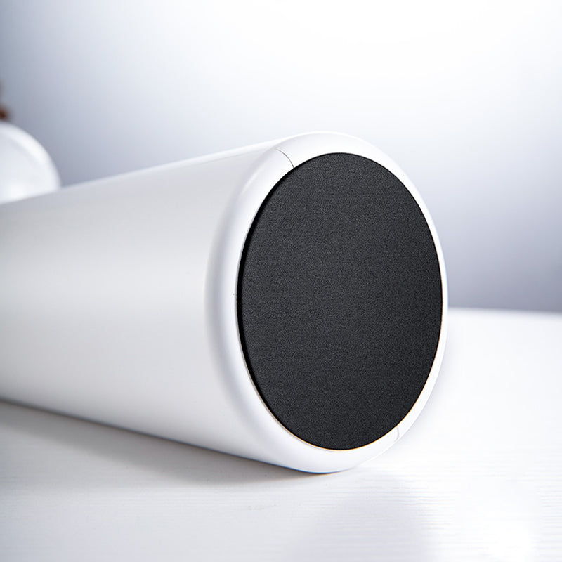 Antlers USB Rechargeable White Desk Lamp with Night Light Feature-Lighom