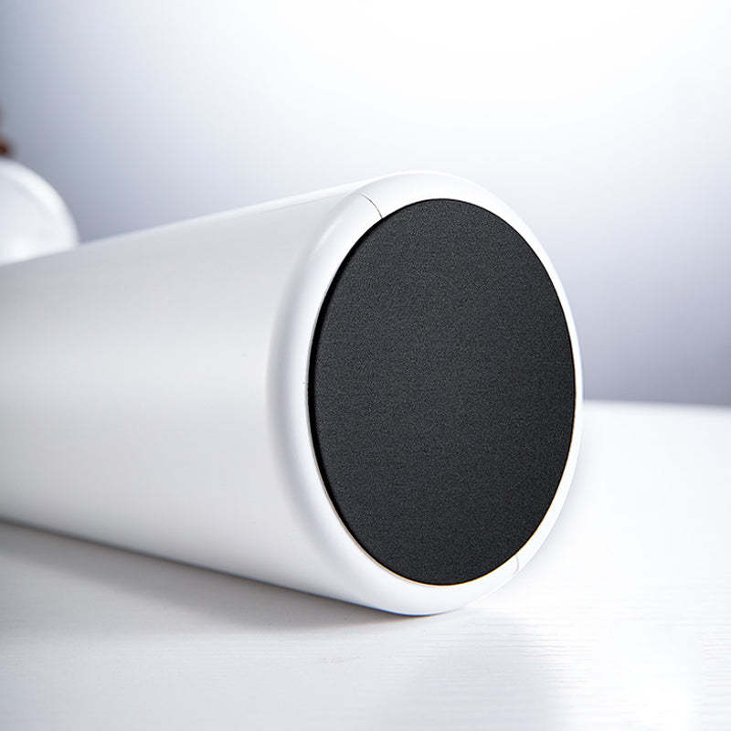 Antlers USB Rechargeable White Desk Lamp with Night Light Feature-Lighom