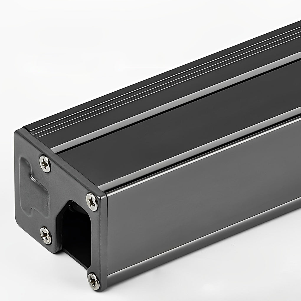 Aluminum Linear LED Outdoor Wall Washer Lights with Rotatable Bracket Architectural Lighting-Lighom
