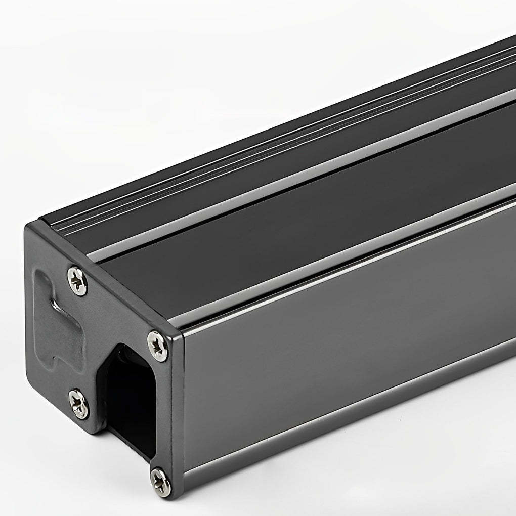 Aluminum Linear LED Outdoor Wall Washer Lights with Rotatable Bracket Architectural Lighting-Lighom