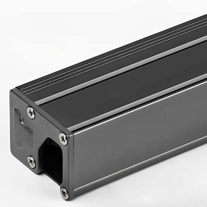 Aluminum Linear LED Outdoor Wall Washer Lights with Rotatable Bracket Architectural Lighting-Lighom