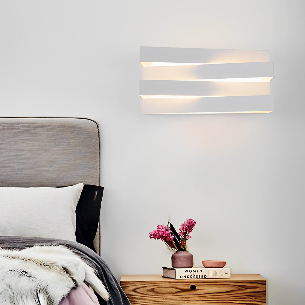 Geometric Minimalist LED Wall Sconce