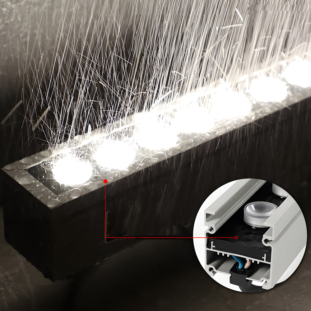 39.3-Inch Long 24V Linear LED Wall Washer-Lighom