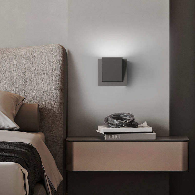 Rectangular Up-Down Modern LED Wall Light - 01B