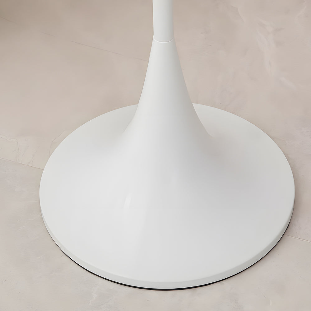 Downlight White Dimmable Mushroom Dome Floor Lamp