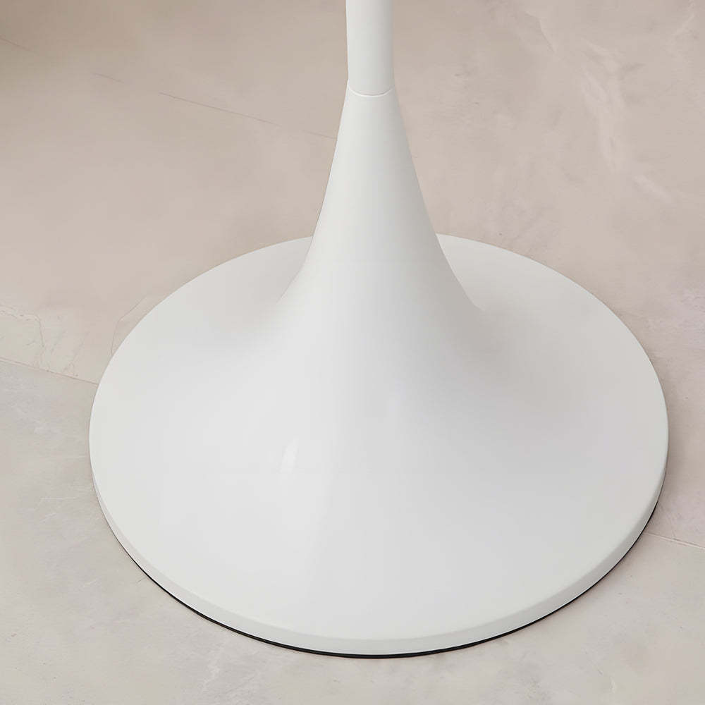 Downlight White Dimmable Mushroom Dome Floor Lamp
