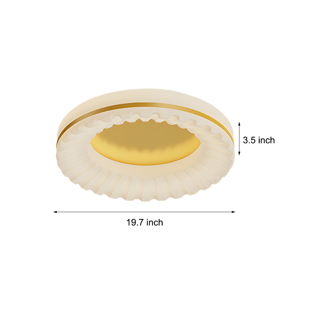 Round Acrylic LED Modern Ceiling Light