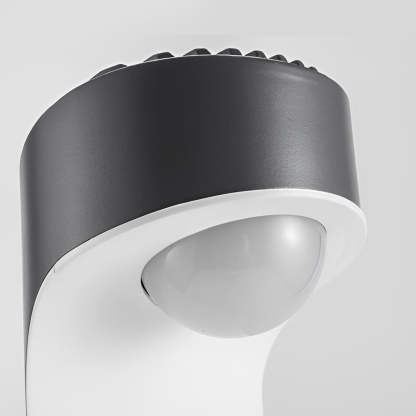 Creative LED Waterproof Black Modern Outdoor Wall Lamp Exterior Lights-Lighom