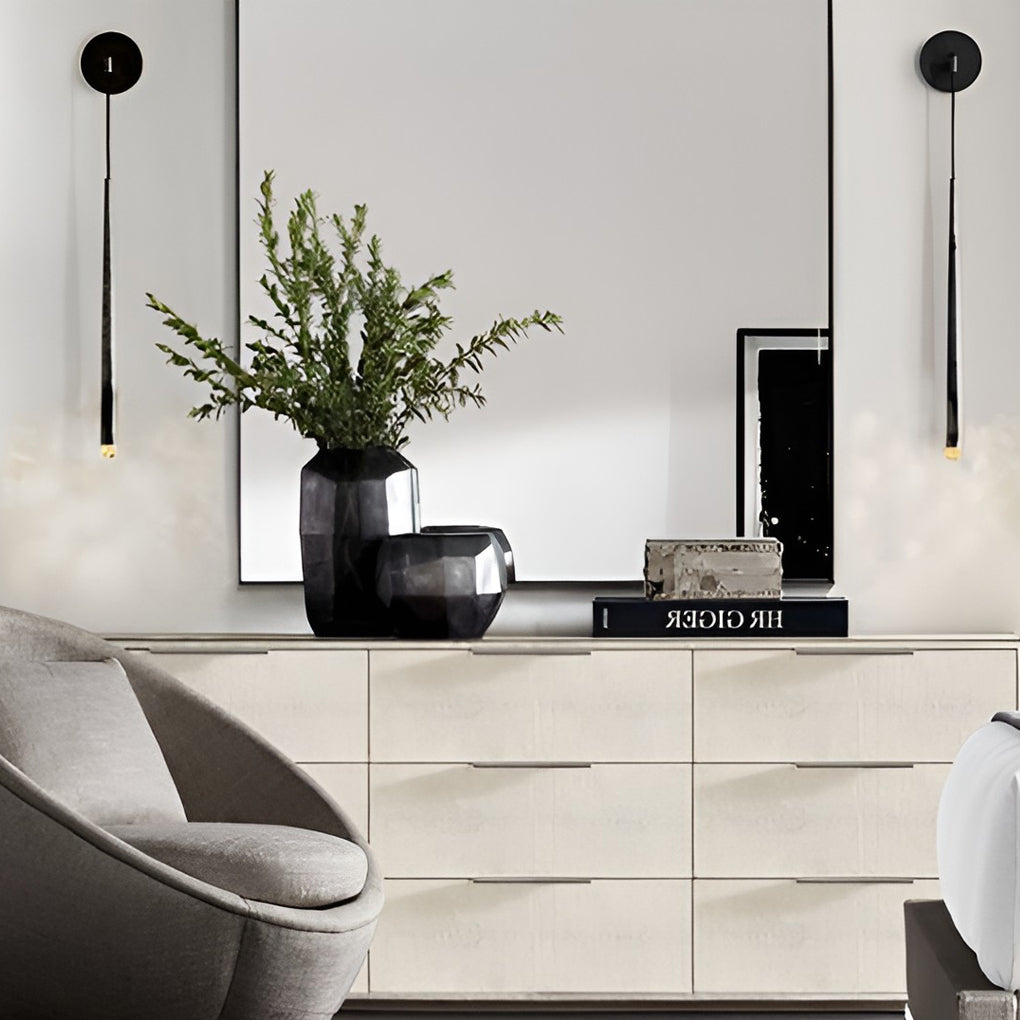 Strip Crystal LED Spotlight Nordic Wall Sconce