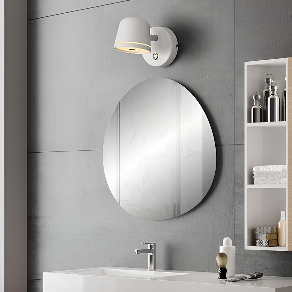 Adjustable Round Stepless Dimming LED Nordic Wall Sconce