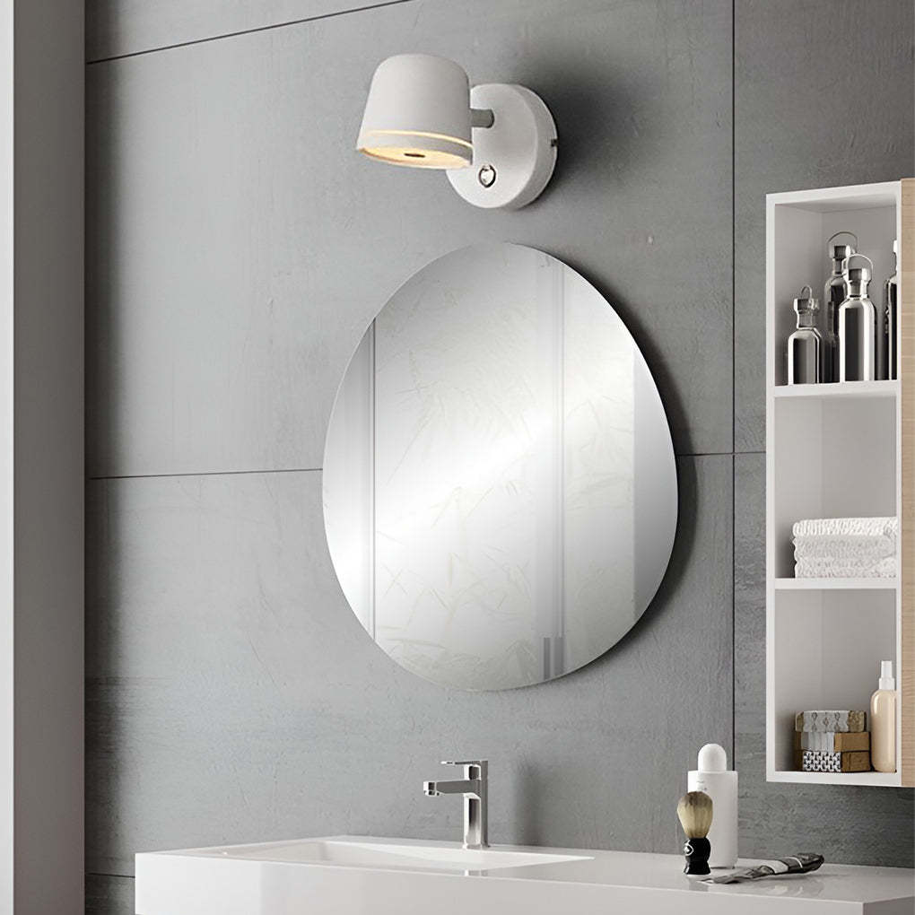 Adjustable Round Stepless Dimming LED Nordic Wall Sconce
