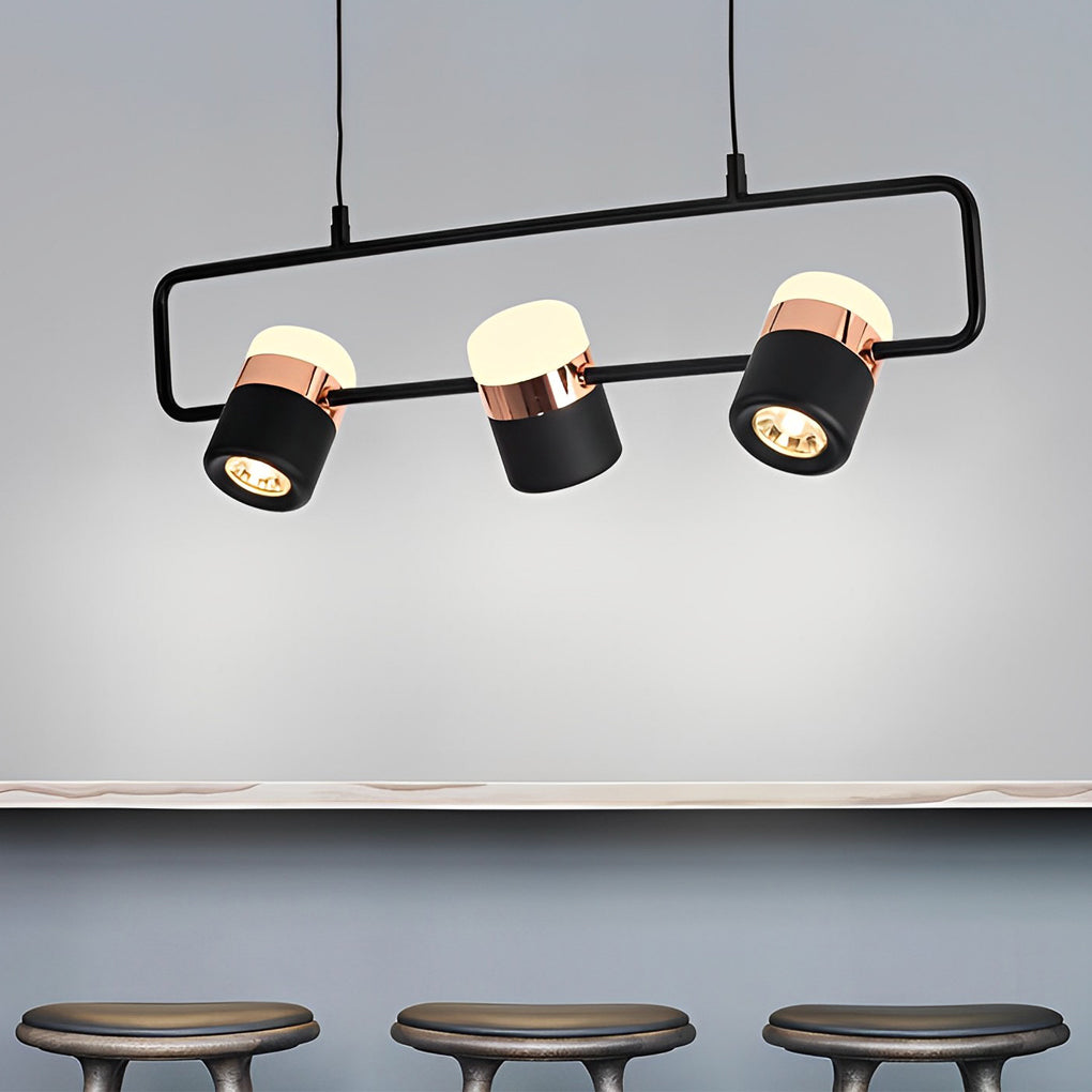 Rotatable LED Nordic Pendant
