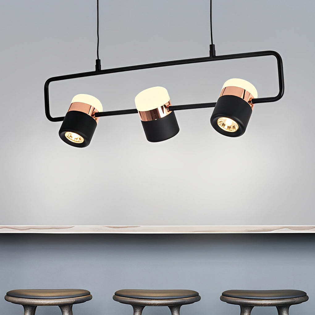 Rotatable LED Nordic Pendant
