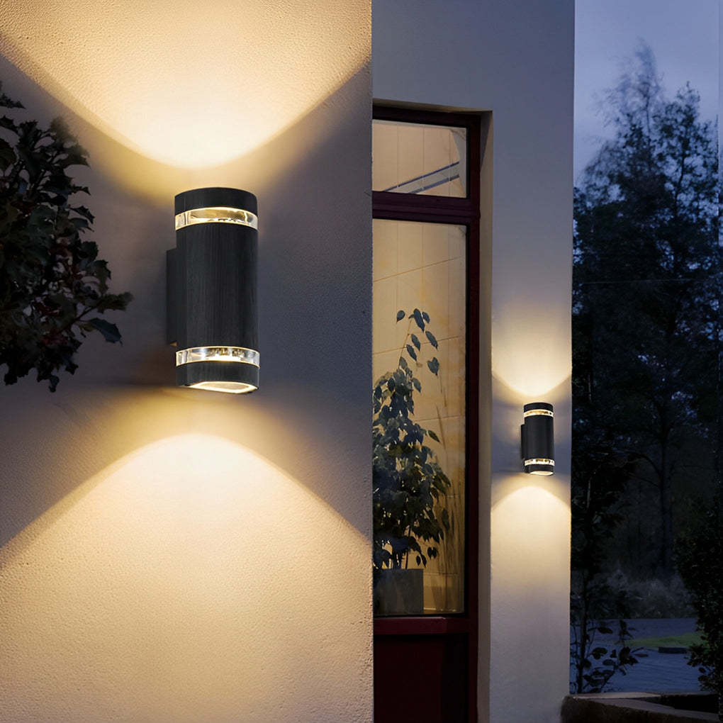 Waterproof LED Up and Down Lights Wall Lamp Outdoor Wall Lights Wall Sconce Lighting-Lighom