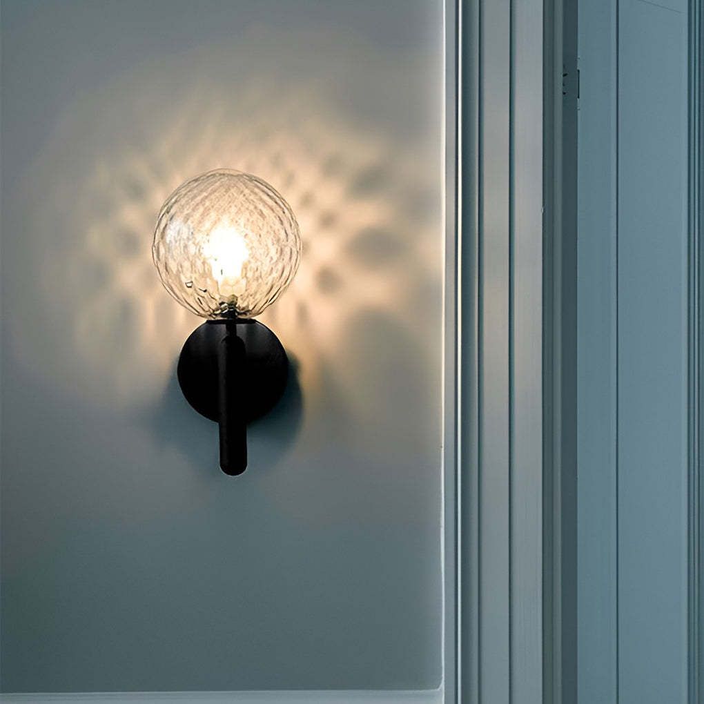 Glass Ball Shaped 5W LED Nordic Wall Lamp Wall Sconce Lighting-Lighom