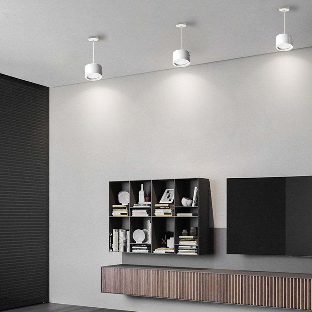 Cylindrical LED Surface-Mount Hanging COB Downlight