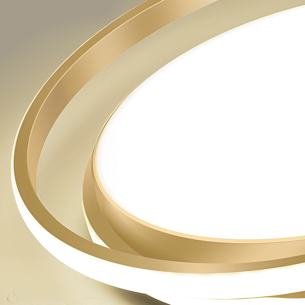 Circular Stepless Dimming Modern Ceiling Light