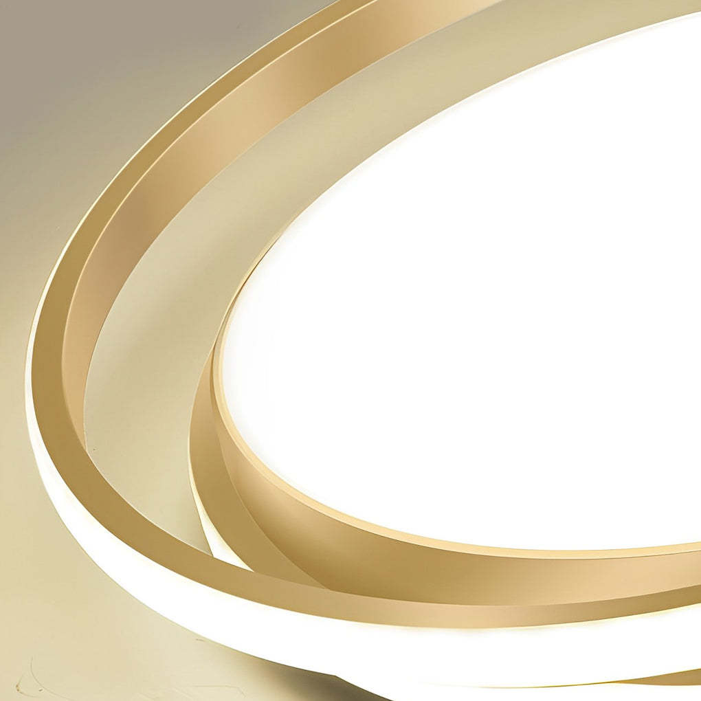 Circular Stepless Dimming Modern Ceiling Light